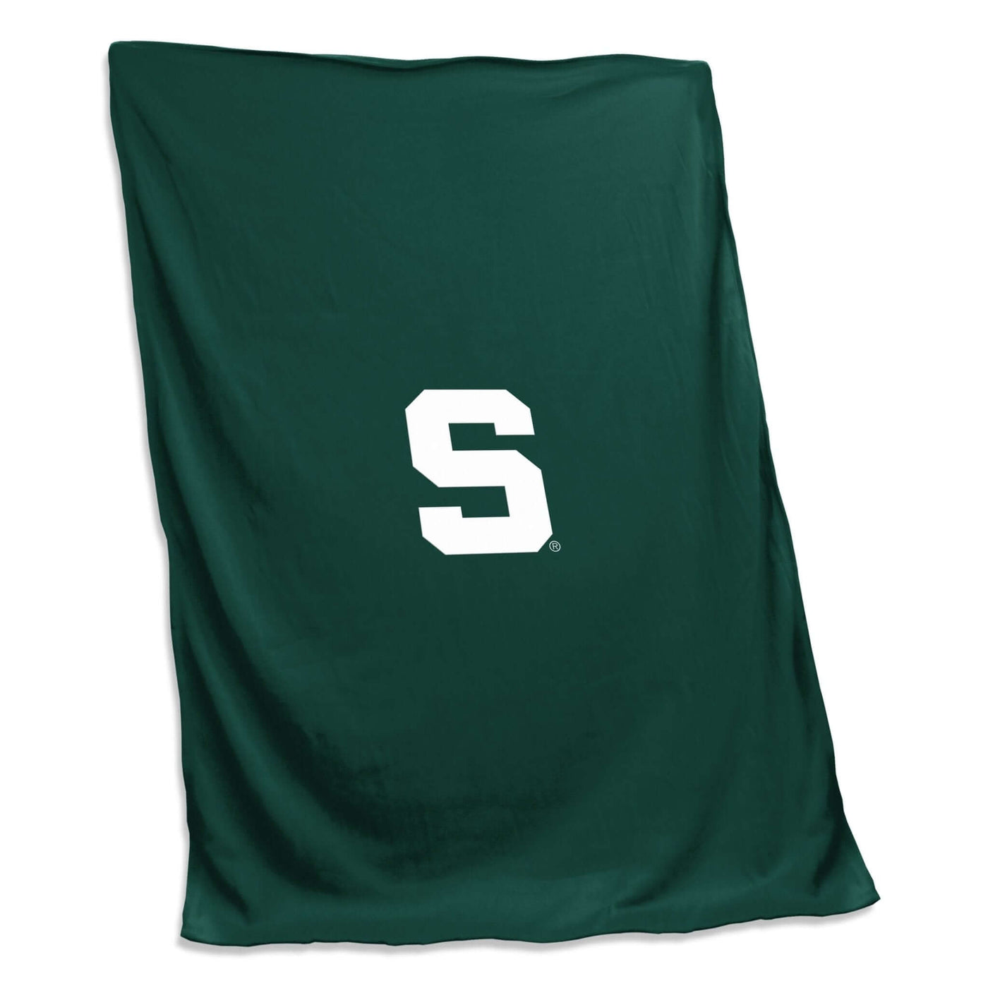 MI State Sweatshirt Blanket - Logo Brands