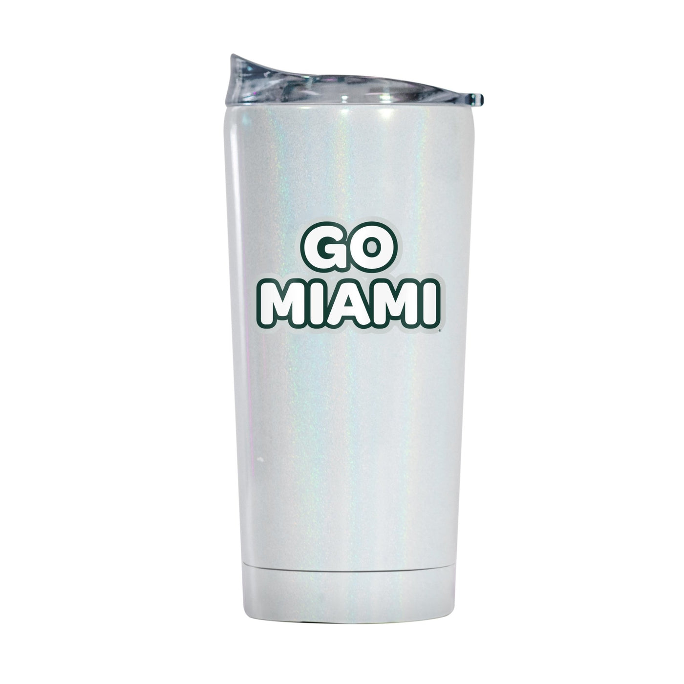 Miami 20oz Bubble Iridescent Tumbler - Logo Brands
