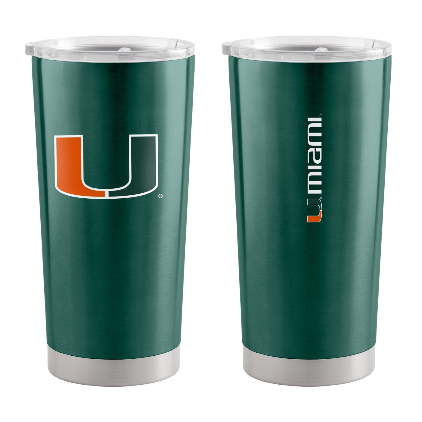 Miami 20oz Gameday Stainless Tumlber - Logo Brands