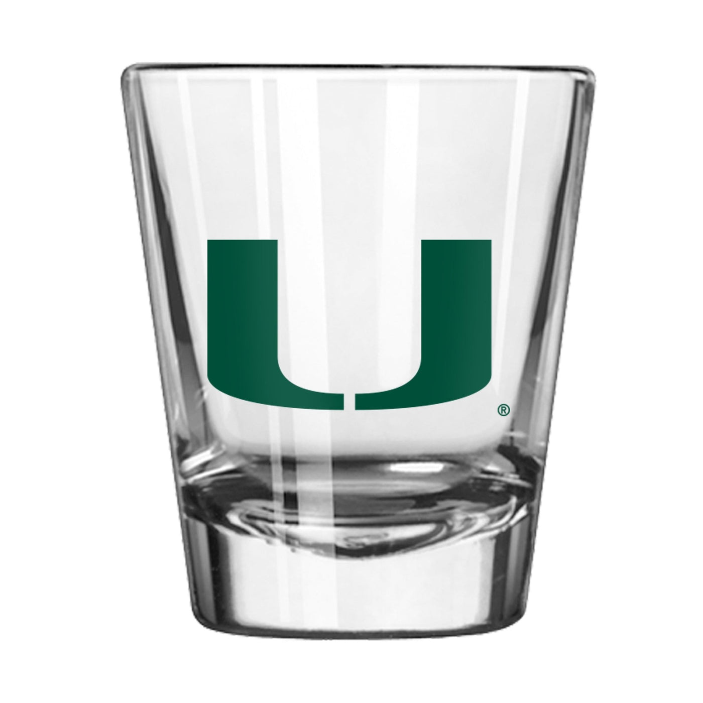Miami 2oz Gameday Shot Glass - Logo Brands