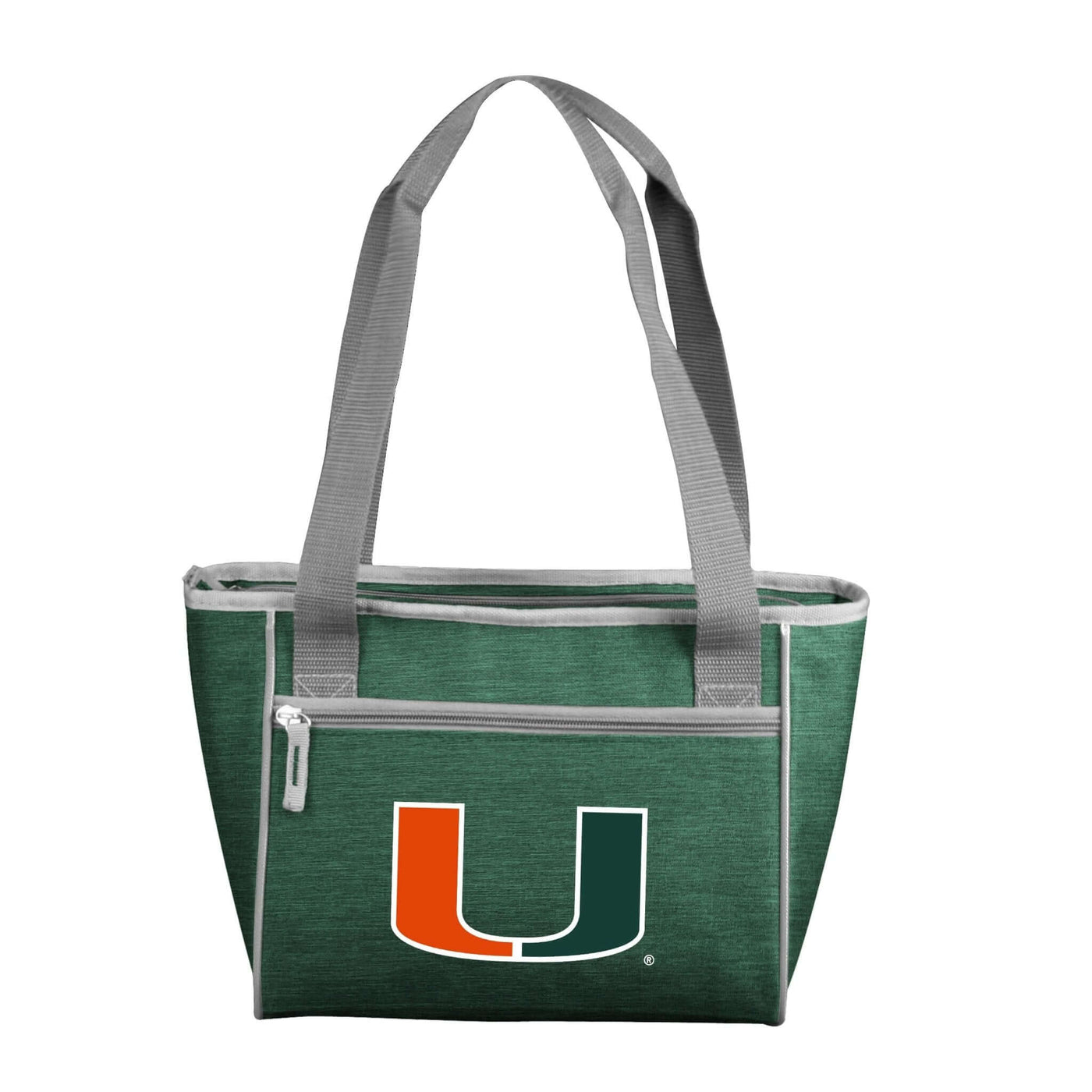 Miami Crosshatch 16 Can Cooler Tote - Logo Brands