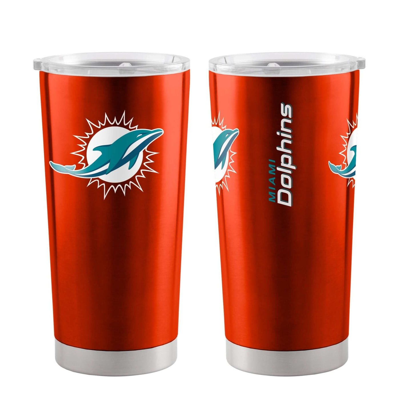 Miami Dolphins 20oz Stainless Tumbler - Logo Brands