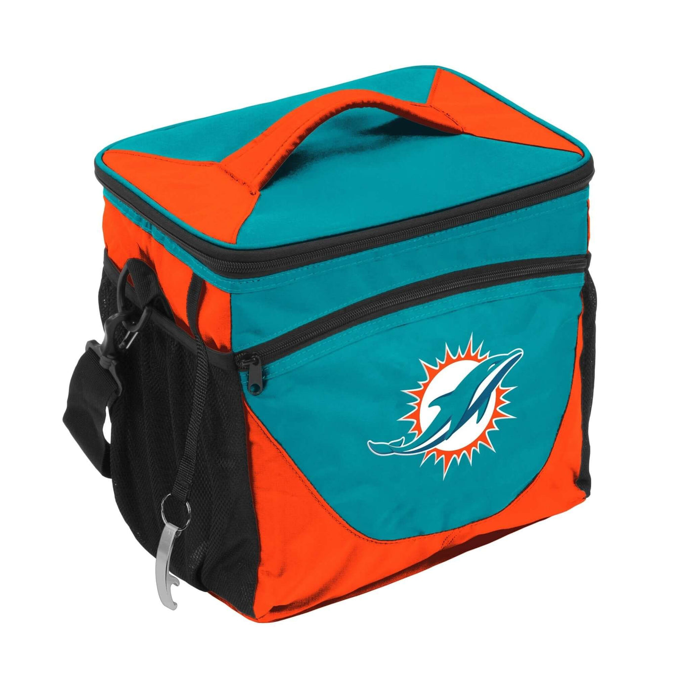 Miami Dolphins 24 Can Cooler - Logo Brands