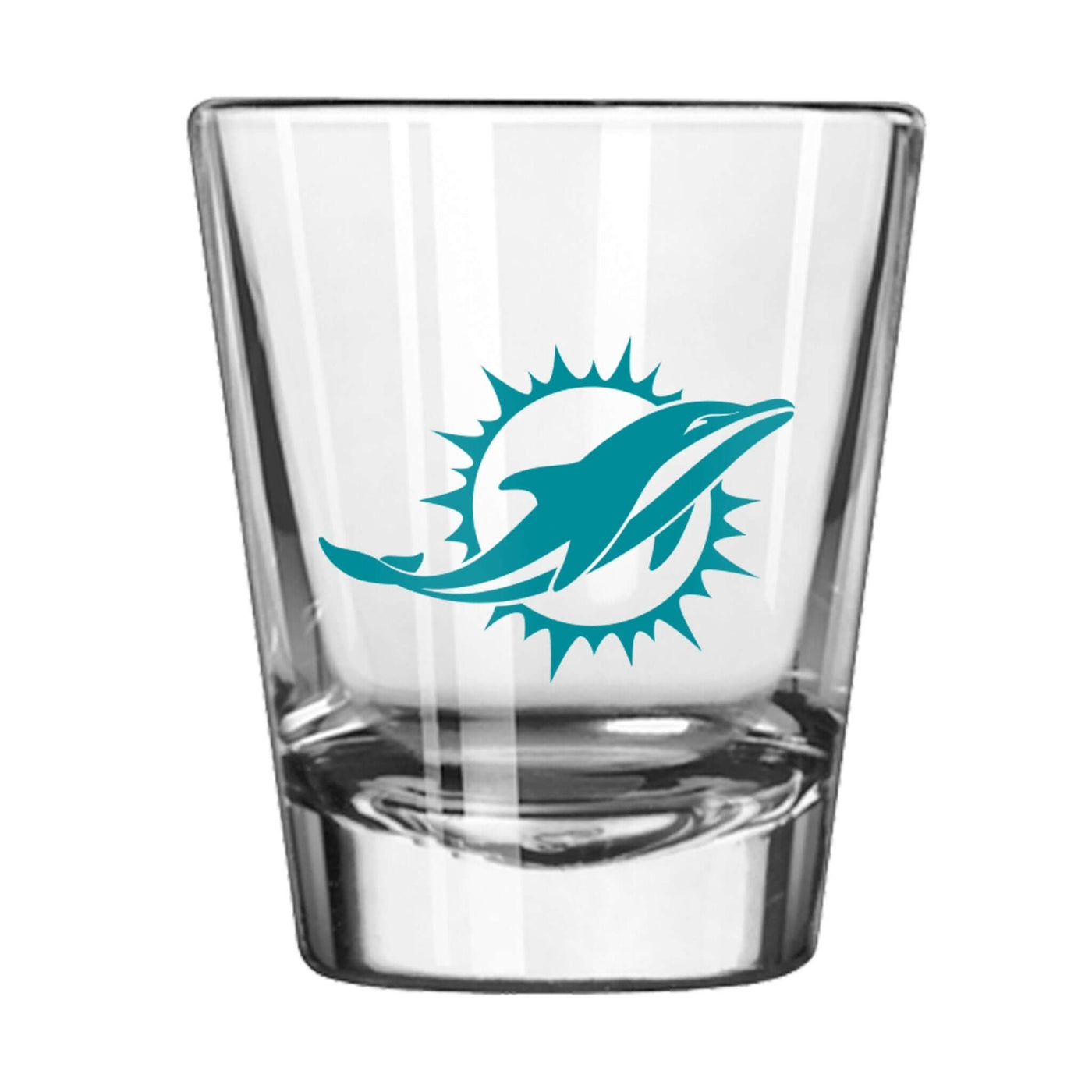 Miami Dolphins 2oz Gameday Shot Glass - Logo Brands