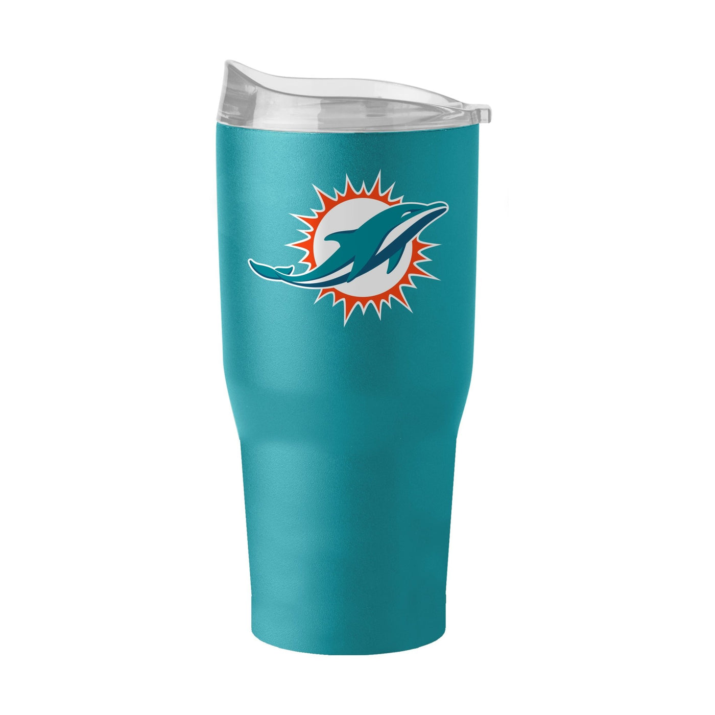 Miami Dolphins 30oz Flipside Powder Coat Tumbler - Logo Brands