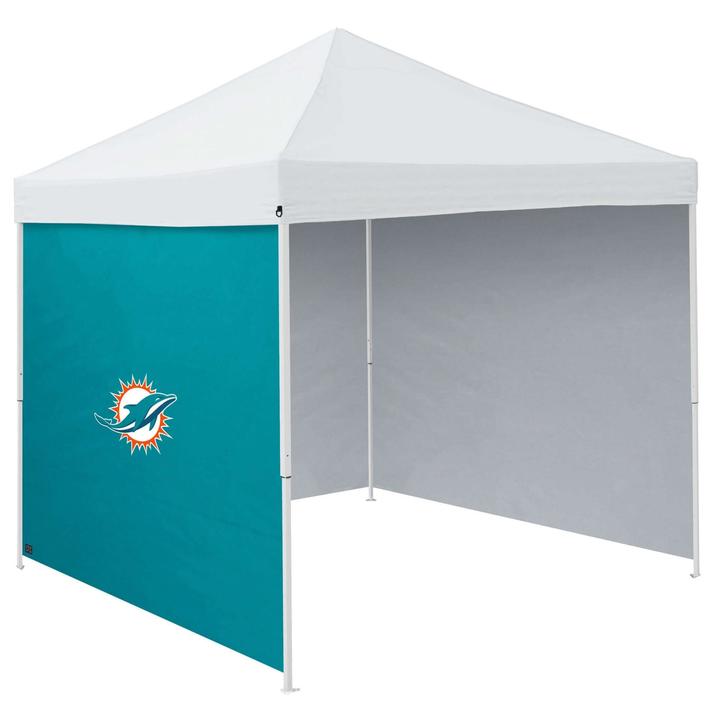 Miami Dolphins 9x9 Side Panel - Logo Brands