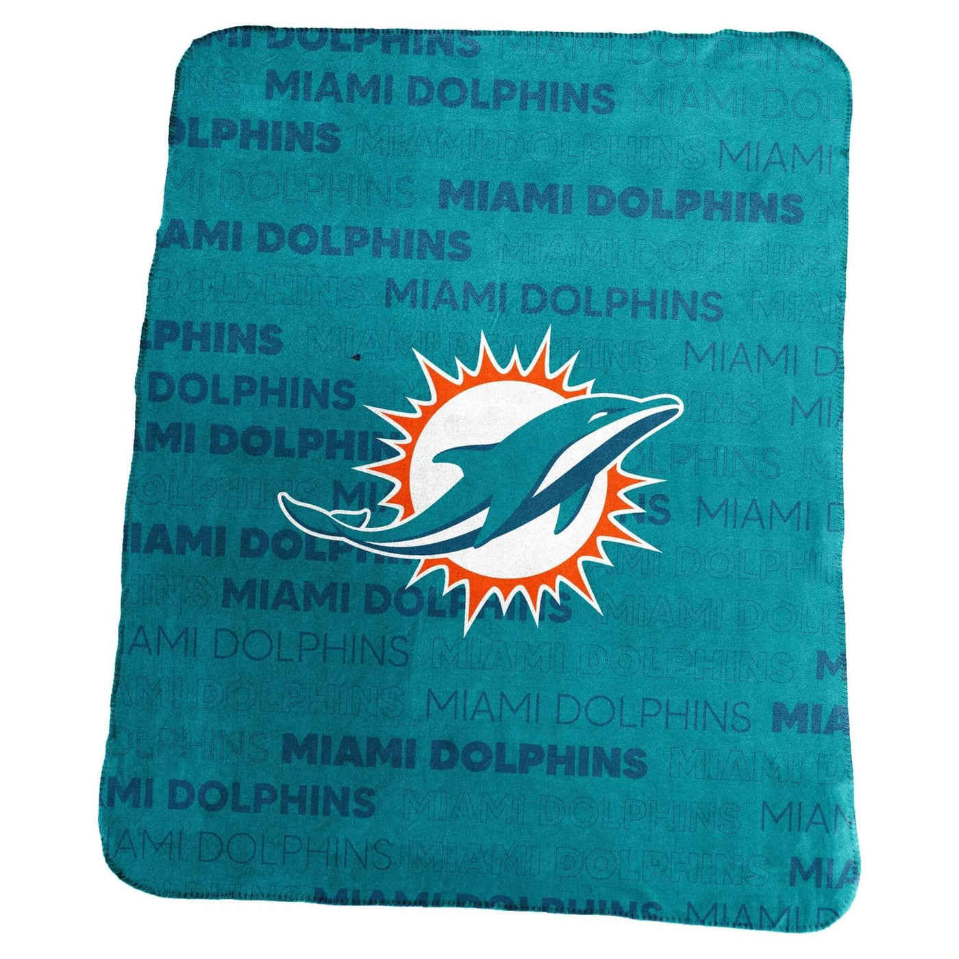 Miami Dolphins Classic Fleece - Logo Brands