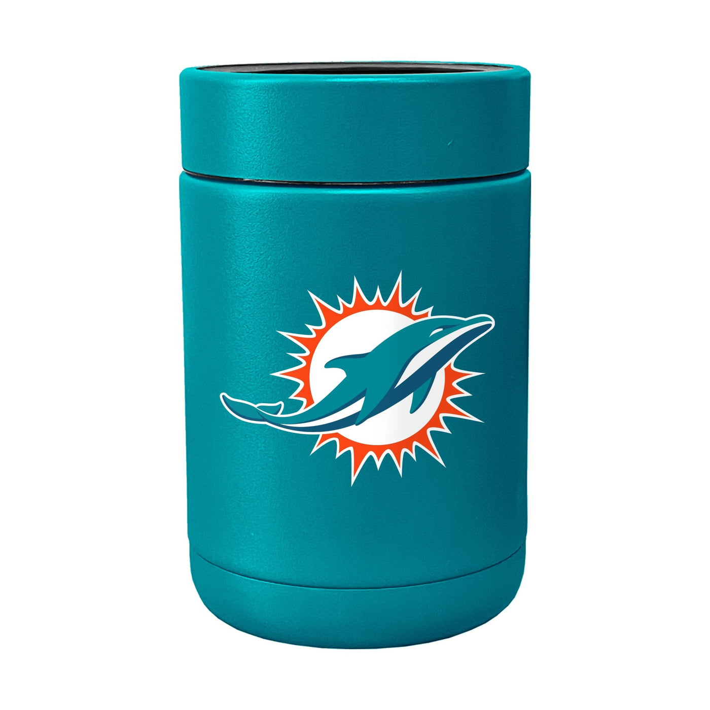 Miami Dolphins Flipside Powder Coat Coolie - Logo Brands