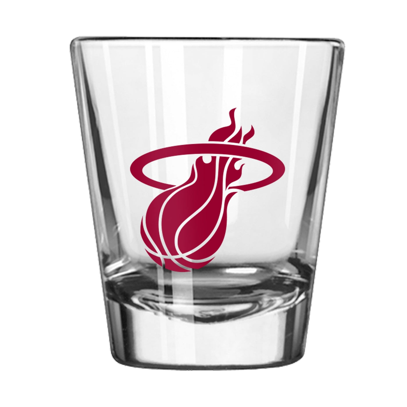 Miami Heat 2oz Gameday Shot Glass - Logo Brands