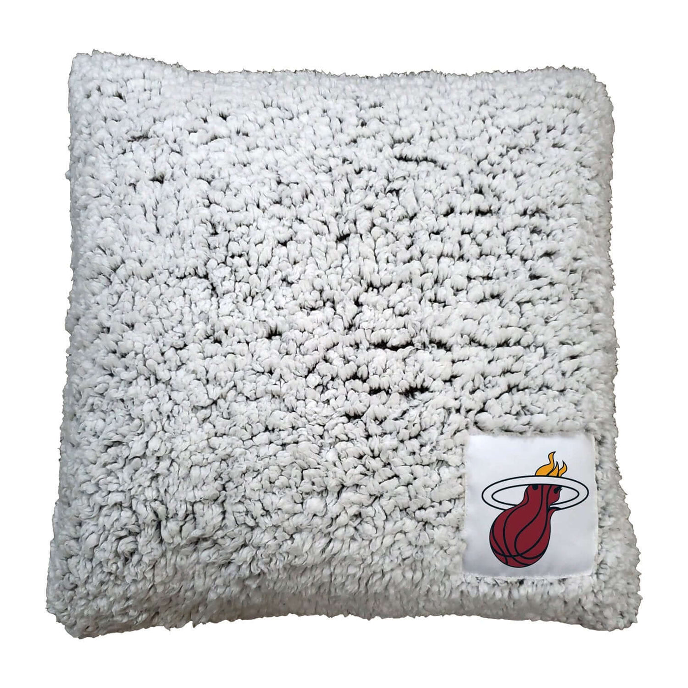 Miami Heat Frosty Throw Pillow - Logo Brands