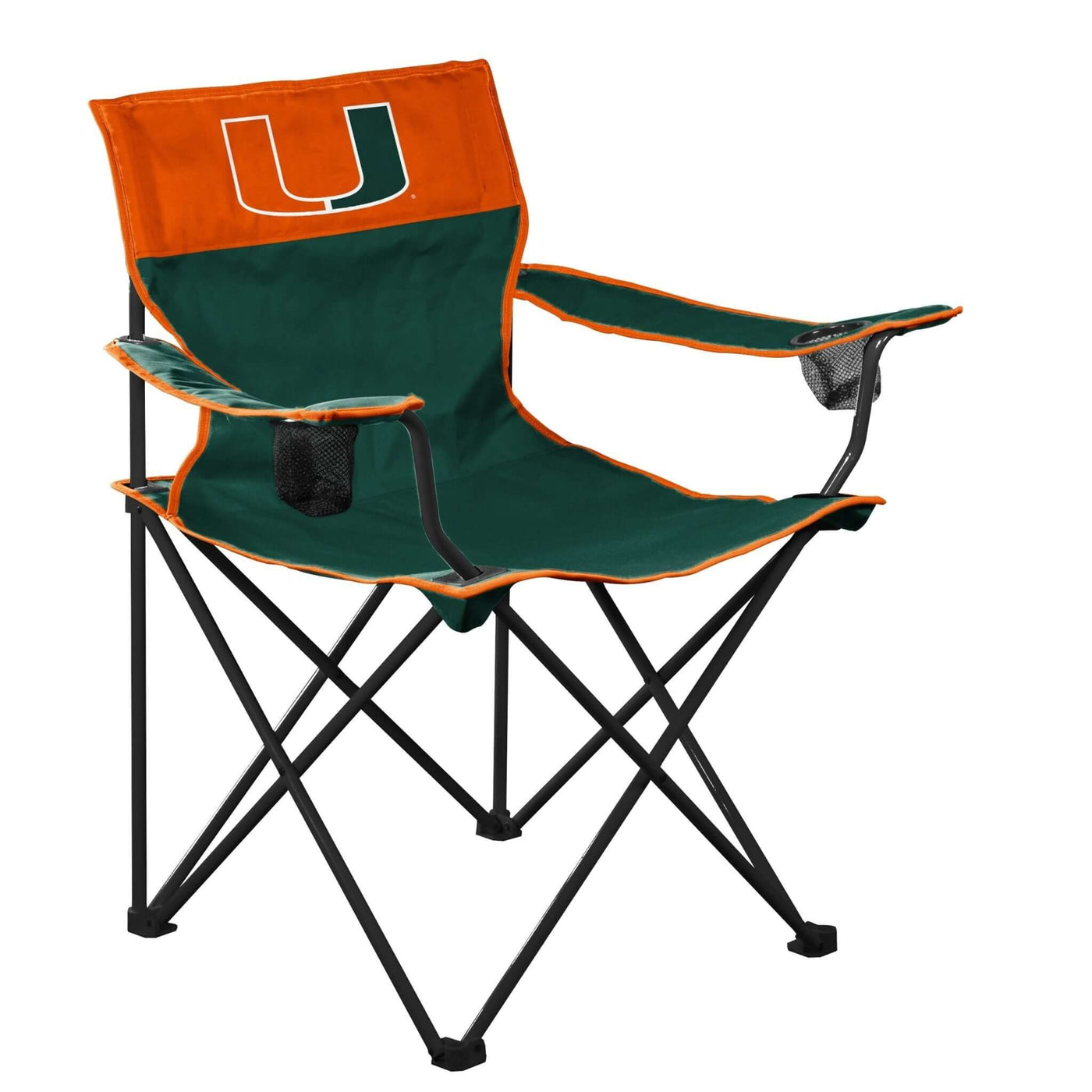 Miami Hurricanes Big Boy Chair - Logo Brands