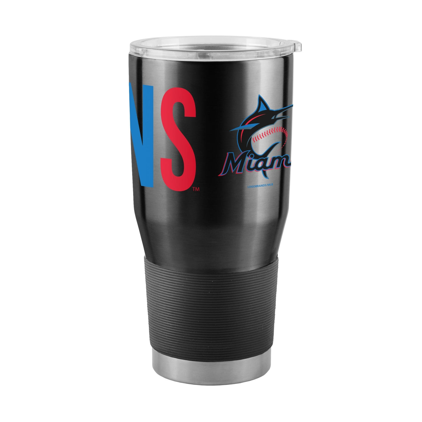 Miami Marlins Overtime 30 oz Stainless Tumbler - Logo Brands