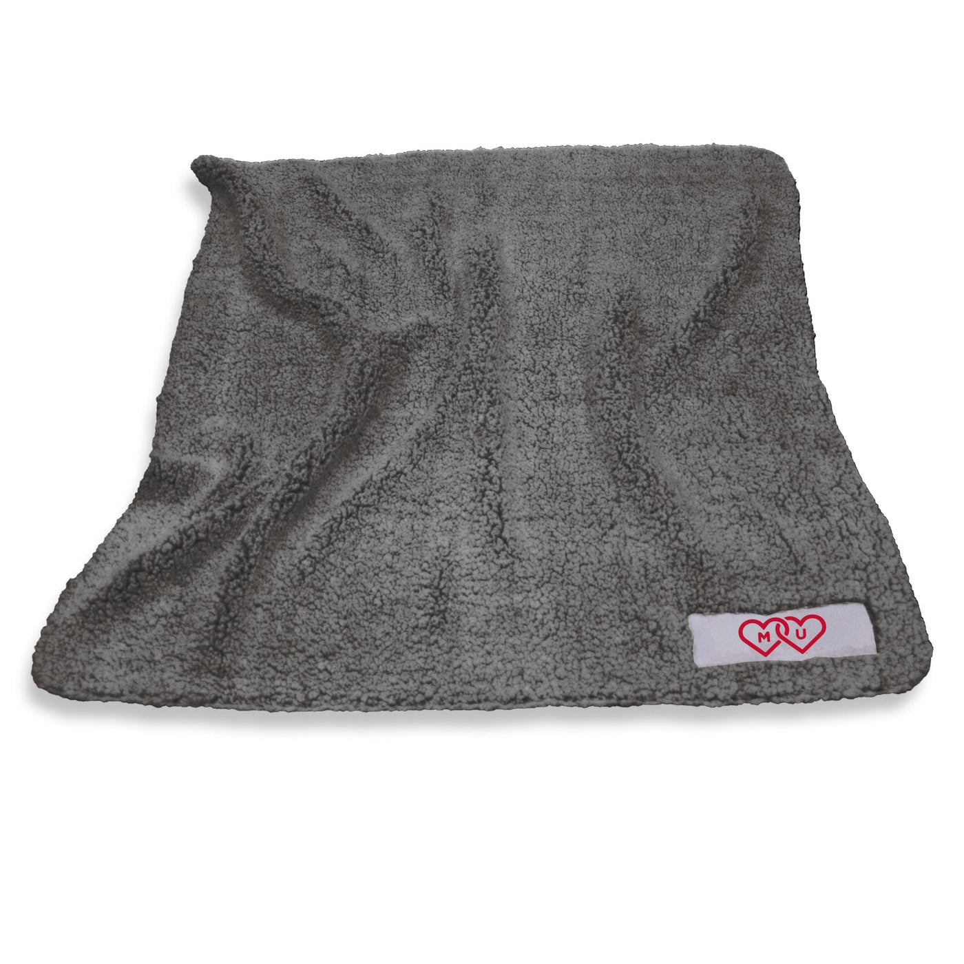 Miami Ohio Merger Black Color Frosty Fleece - Logo Brands