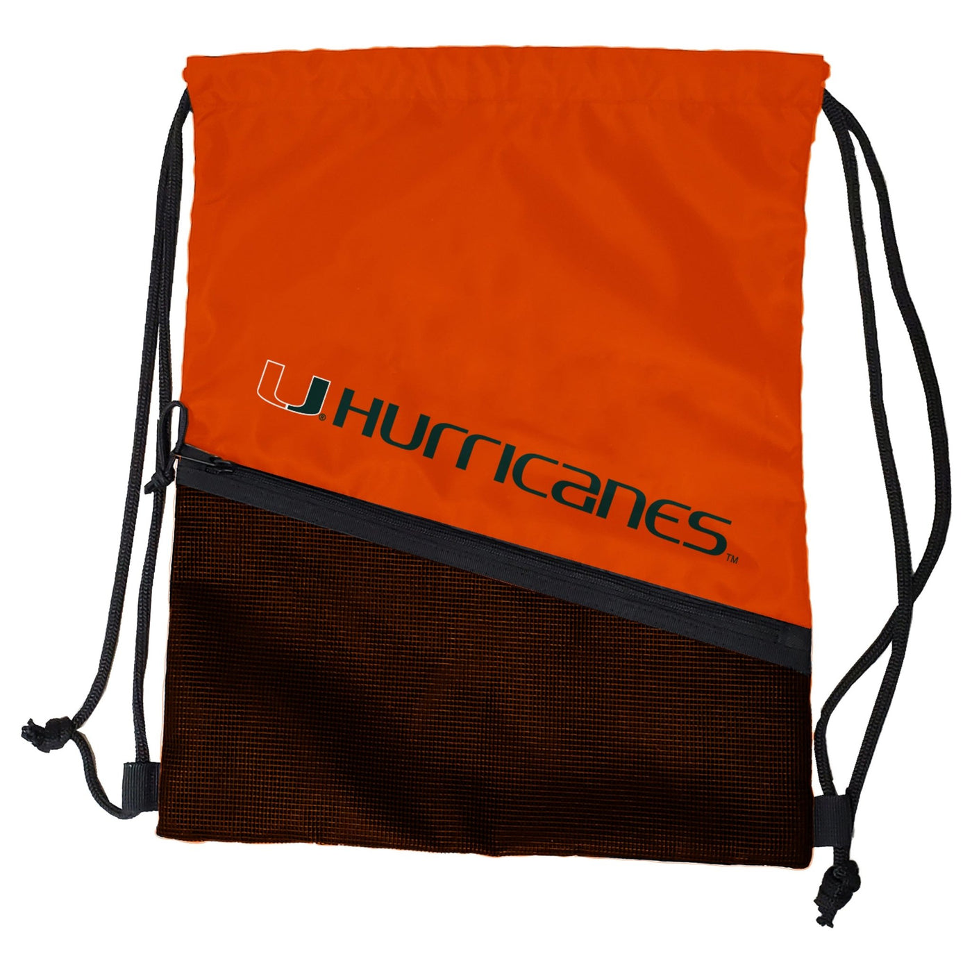 Miami Orange Tilt Backsack - Logo Brands