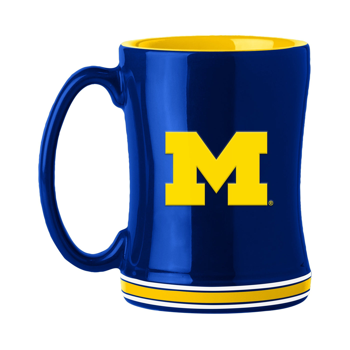 Michigan 14oz Relief Mug - Logo Brands