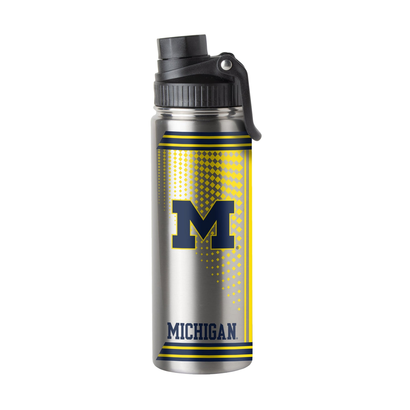 Michigan 21oz Hero Twist Top Water Bottle - Logo Brands