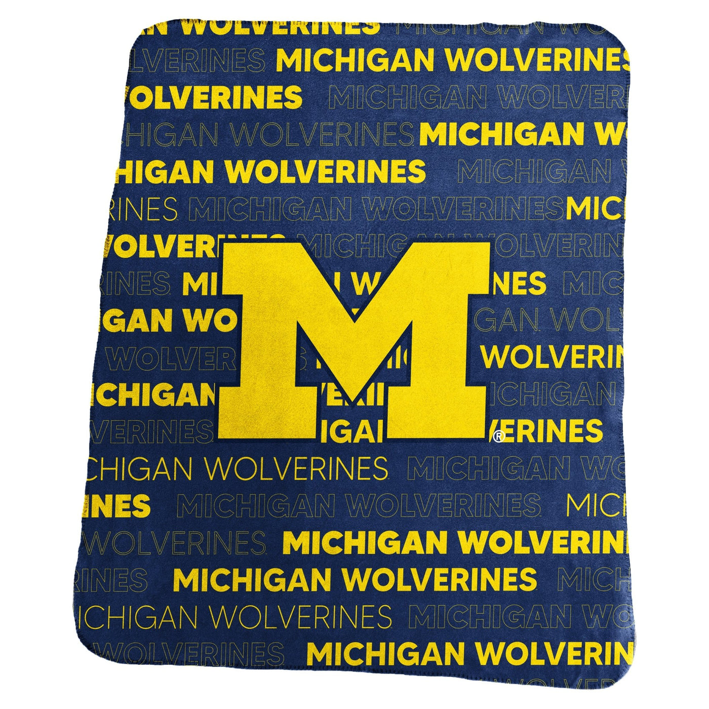 Michigan Classic Throw - Logo Brands