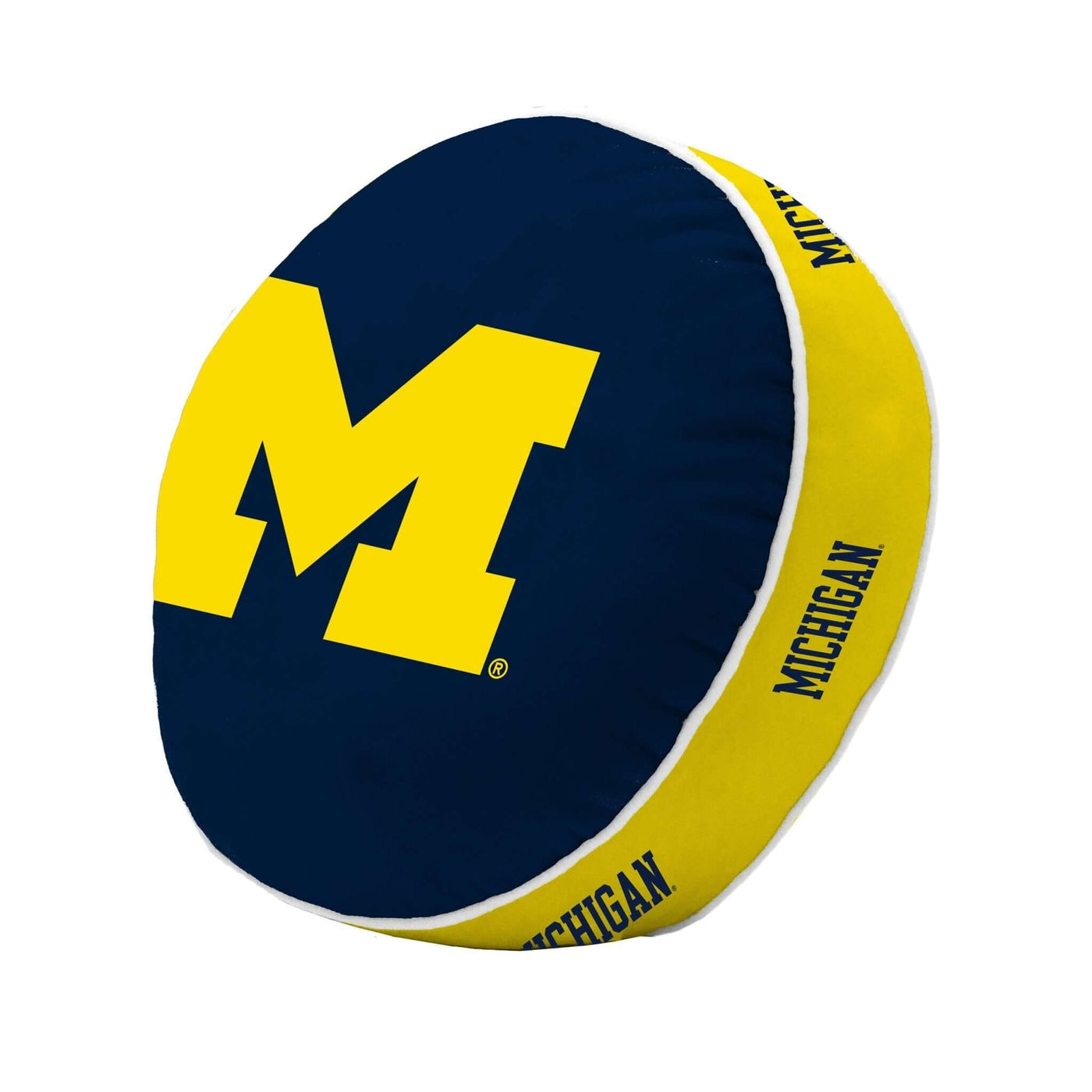 Michigan Puff Pillow - Logo Brands