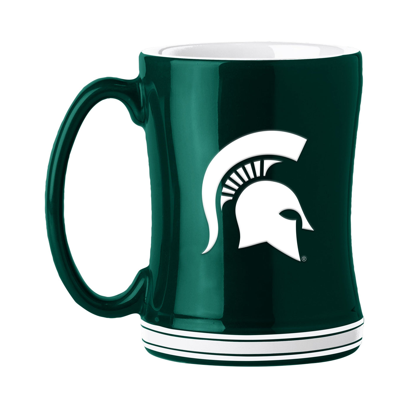 Michigan State 14oz Relief Mug - Logo Brands