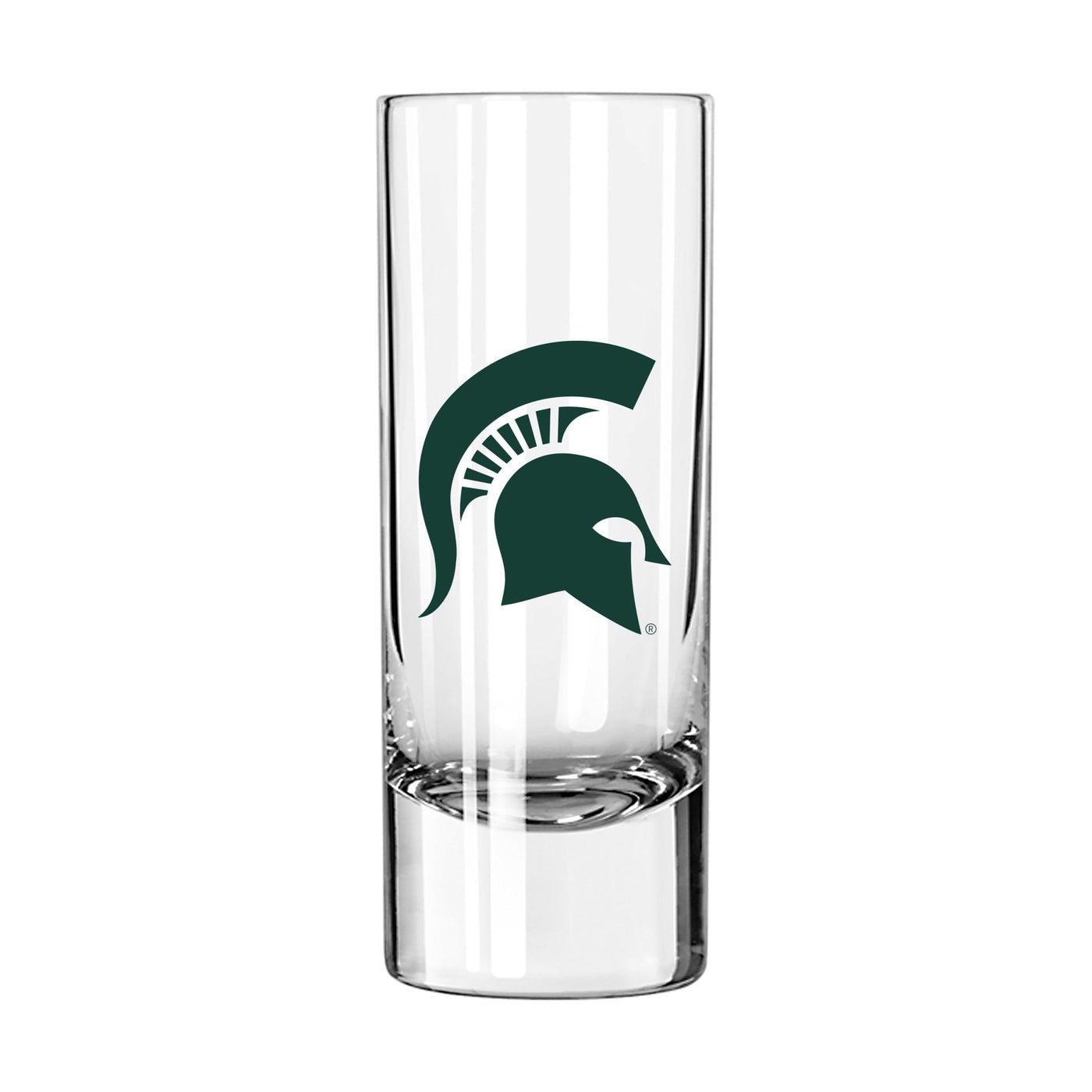 Michigan State 2.5oz Gameday Shooter Glass - Logo Brands