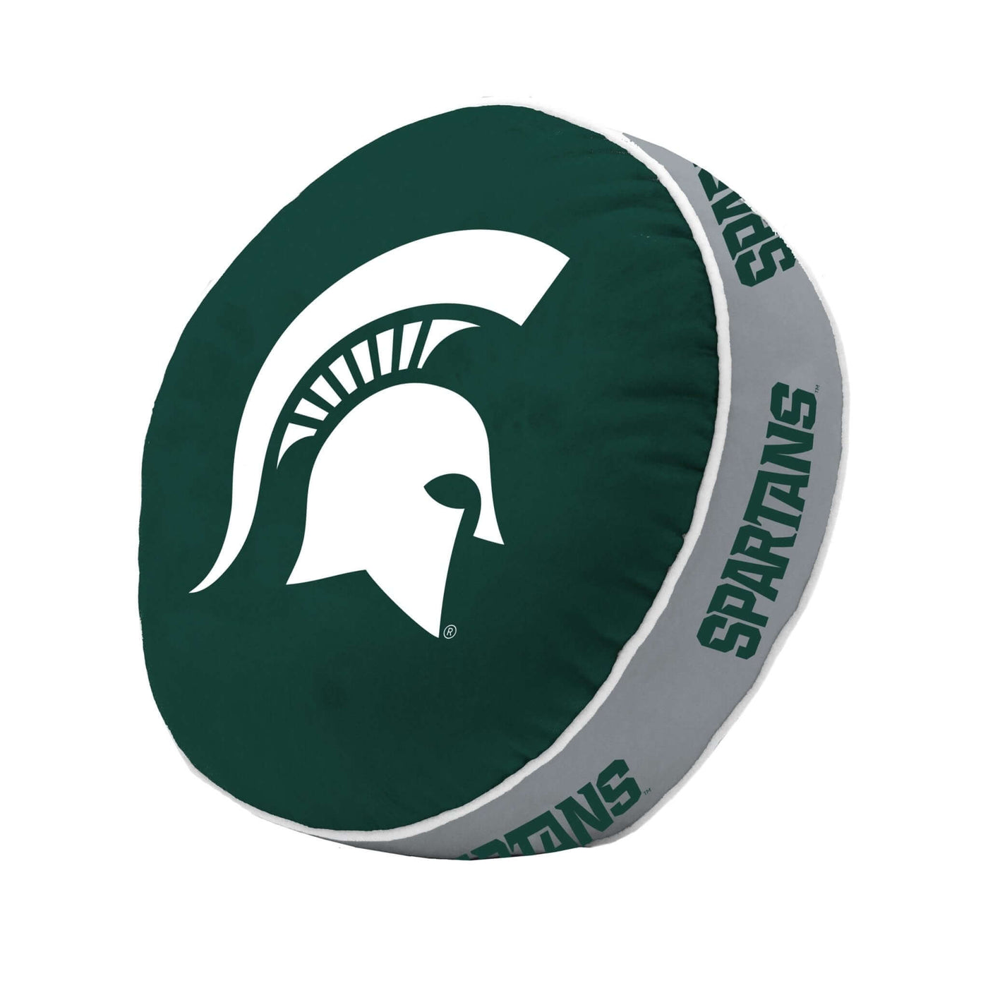 Michigan State Puff Pillow - Logo Brands