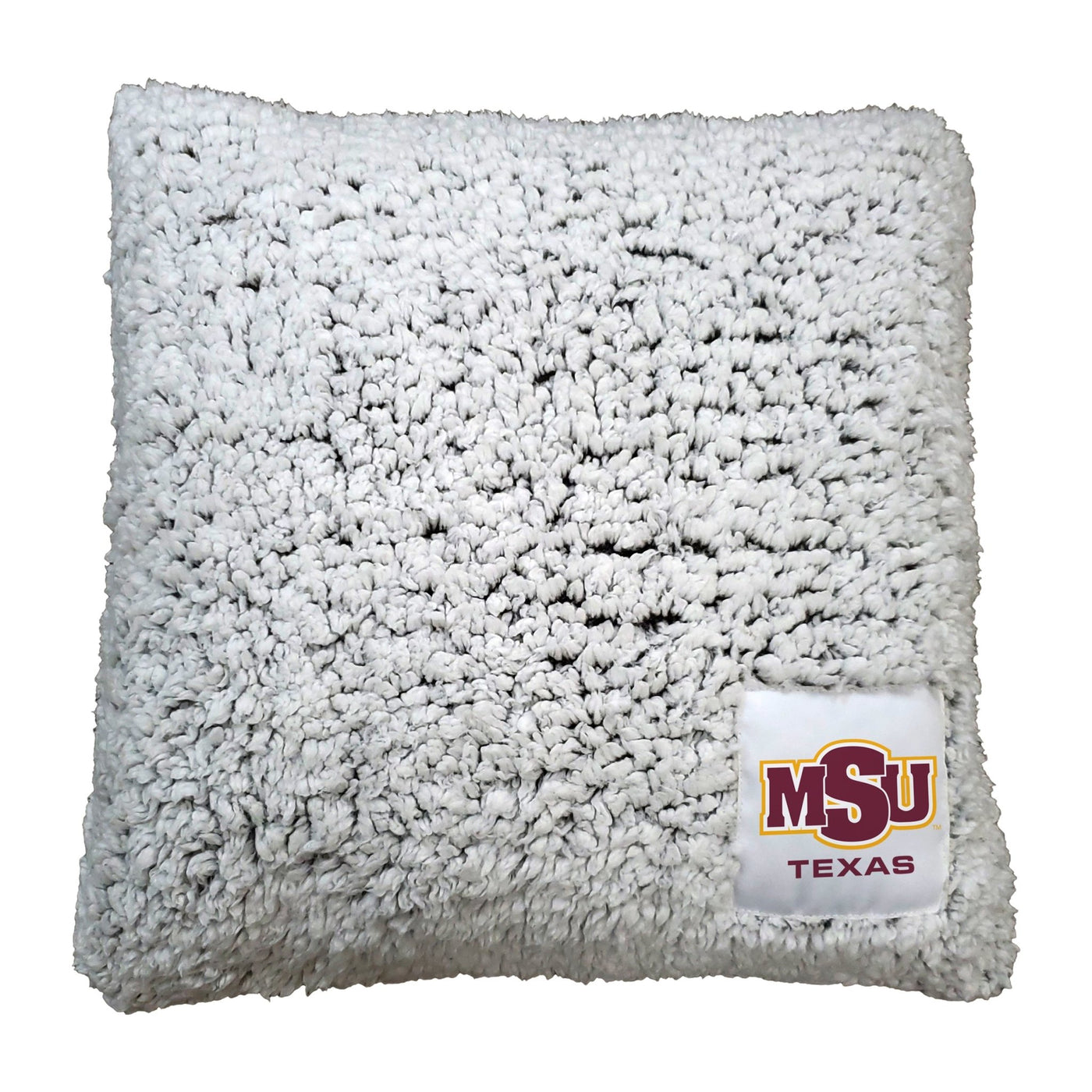 Midwestern State Frosty Throw Pillow - Logo Brands