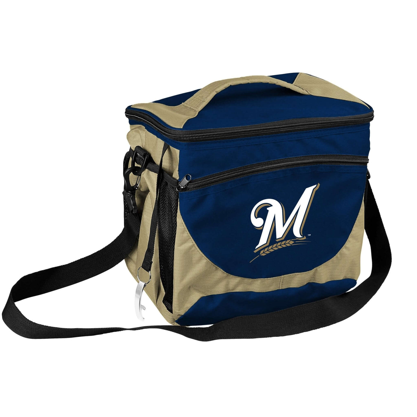 Milwaukee Brewers 24 Can Cooler - Logo Brands