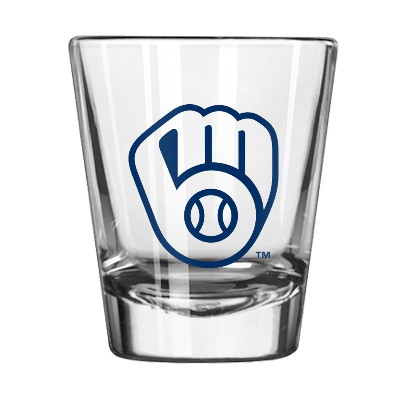 Milwaukee Brewers 2oz Gameday Shot Glass - Logo Brands