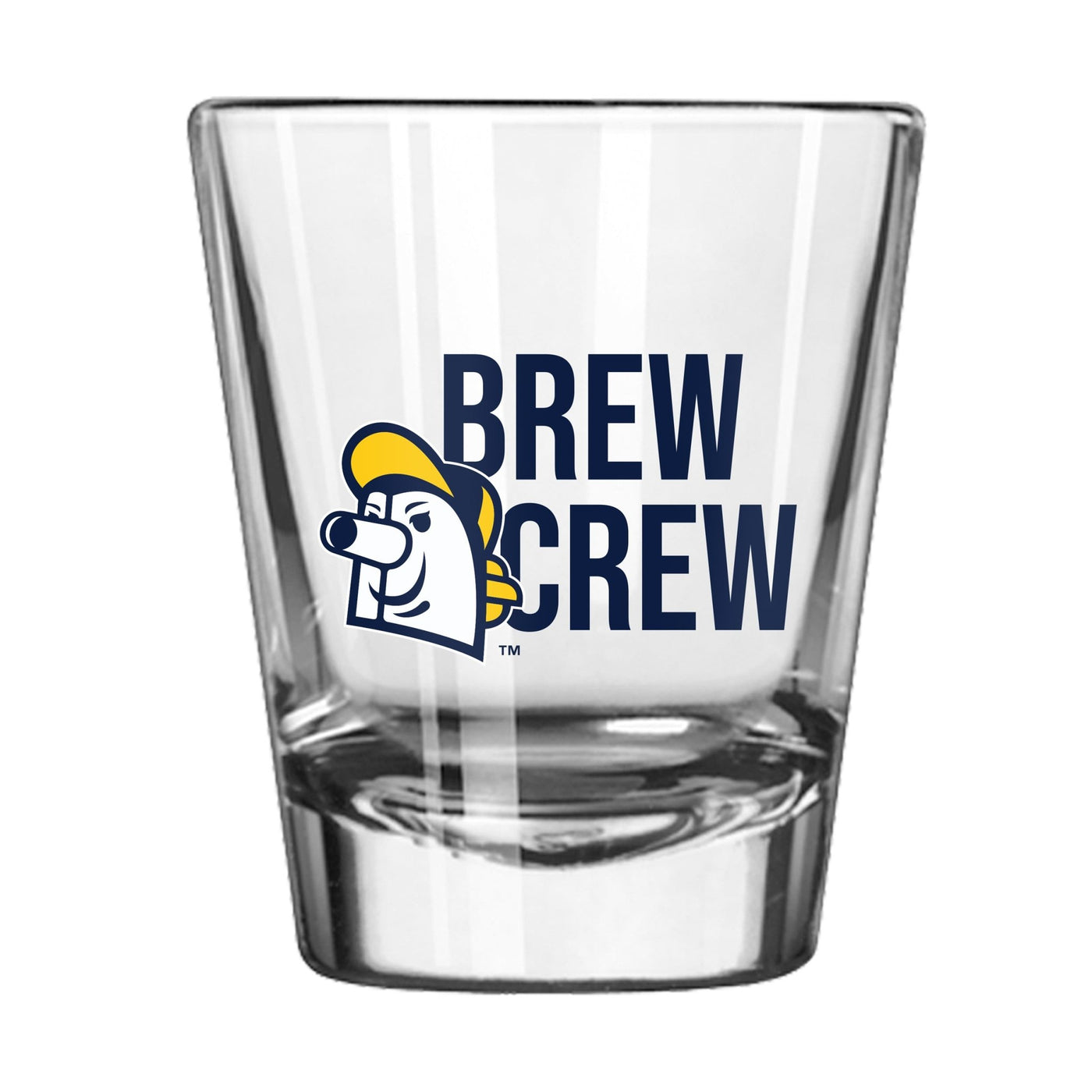 Milwaukee Brewers 2oz Slogan Shot Glass - Logo Brands