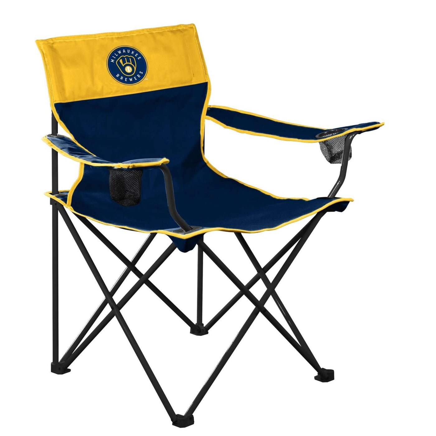 Milwaukee Brewers Big Boy Chair - Logo Brands