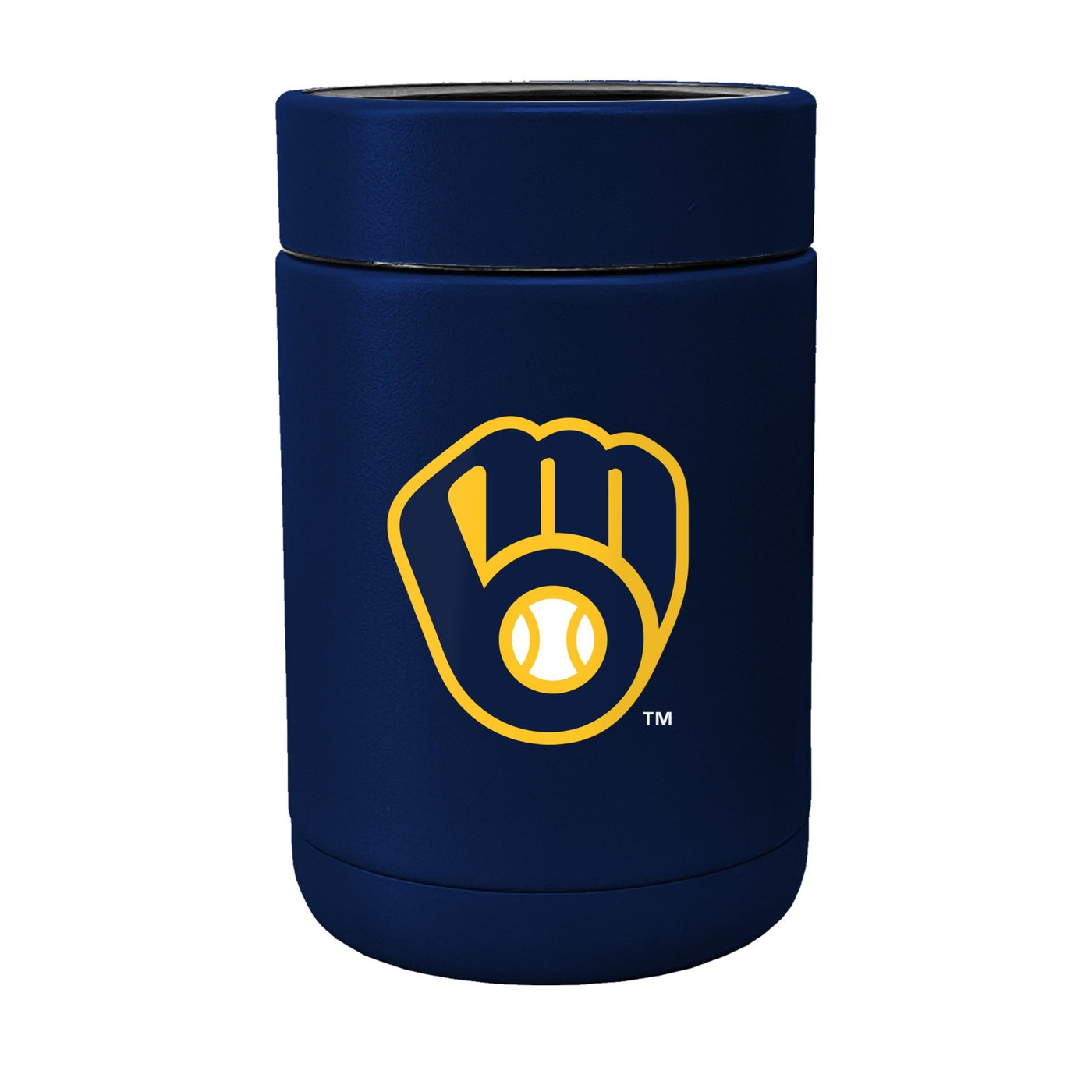 Milwaukee Brewers Flipside Powder Coat Coolie - Logo Brands