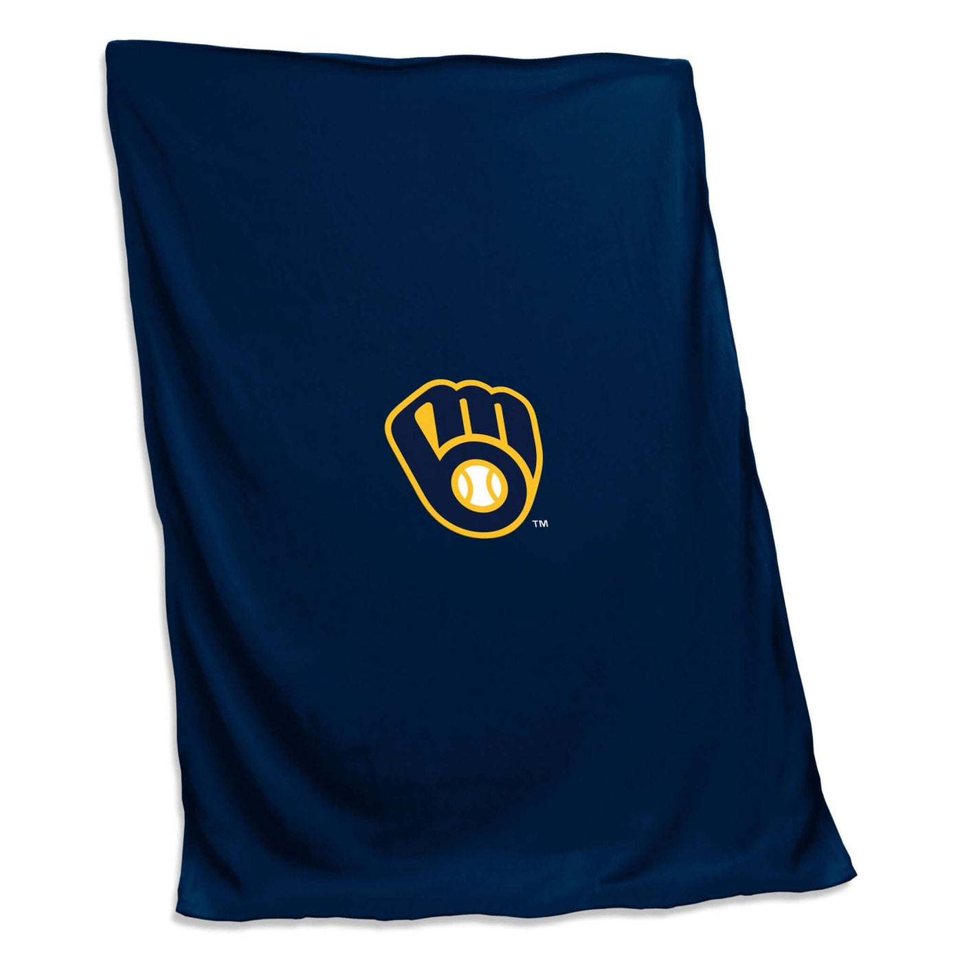 Milwaukee Brewers Sweatshirt Blanket - Logo Brands