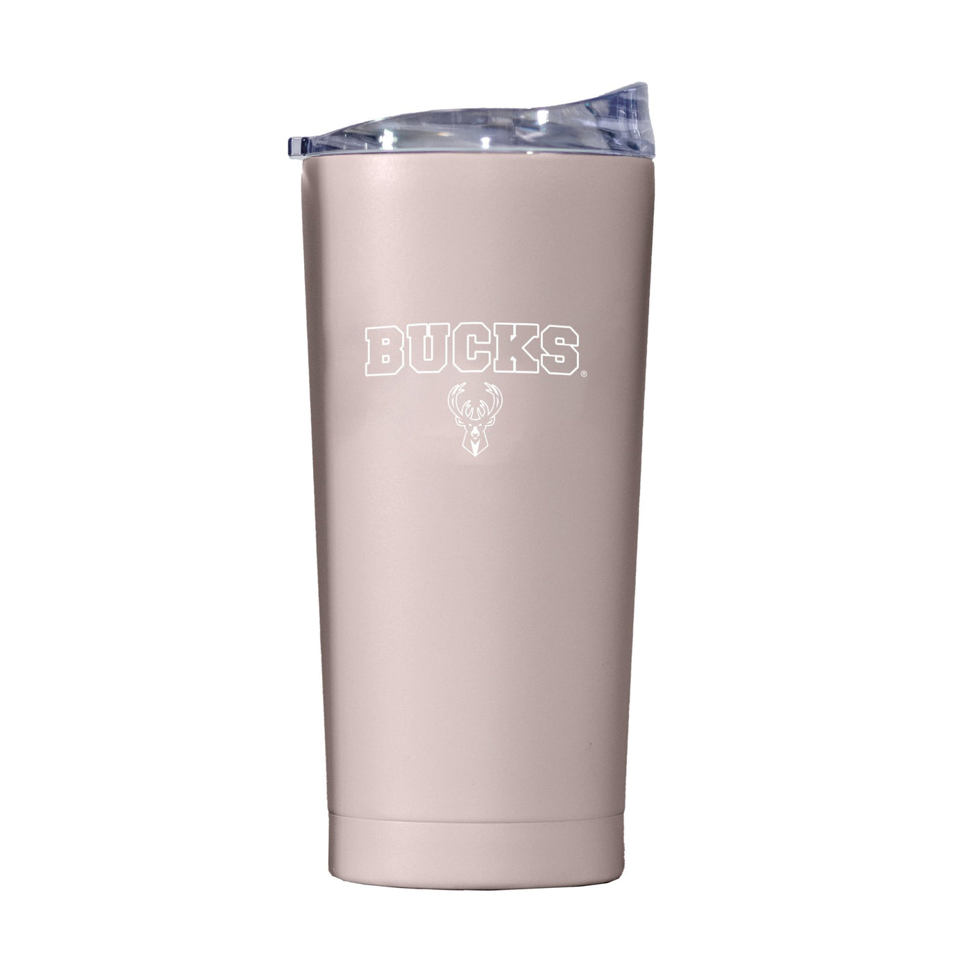 Milwaukee Bucks 20oz Stencil Powder Coat Tumbler - Logo Brands