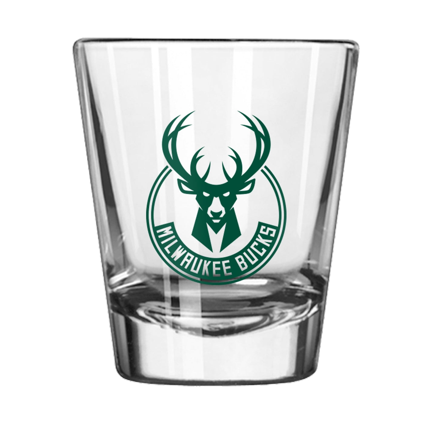 Milwaukee Bucks 2oz Gameday Shot Glass - Logo Brands
