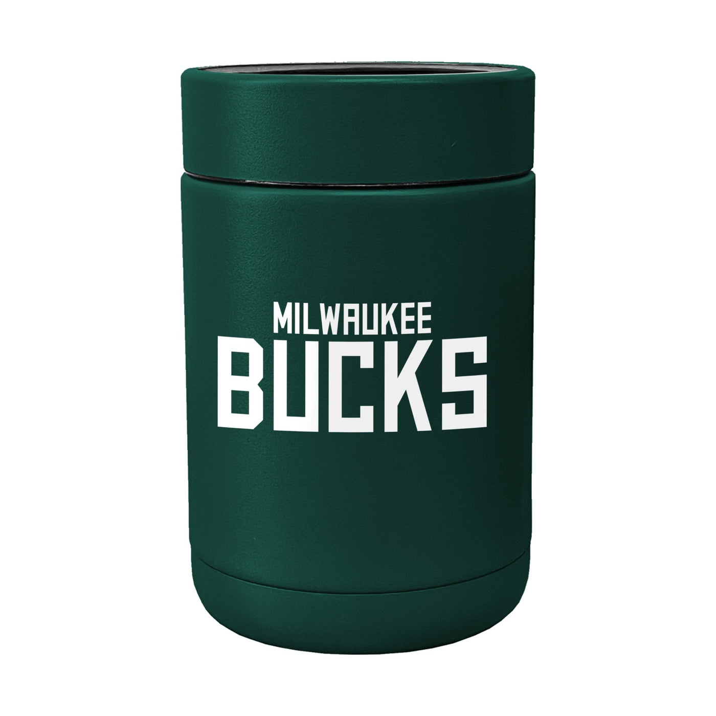 Milwaukee Bucks Powdercoat Flipside Coolie - Logo Brands