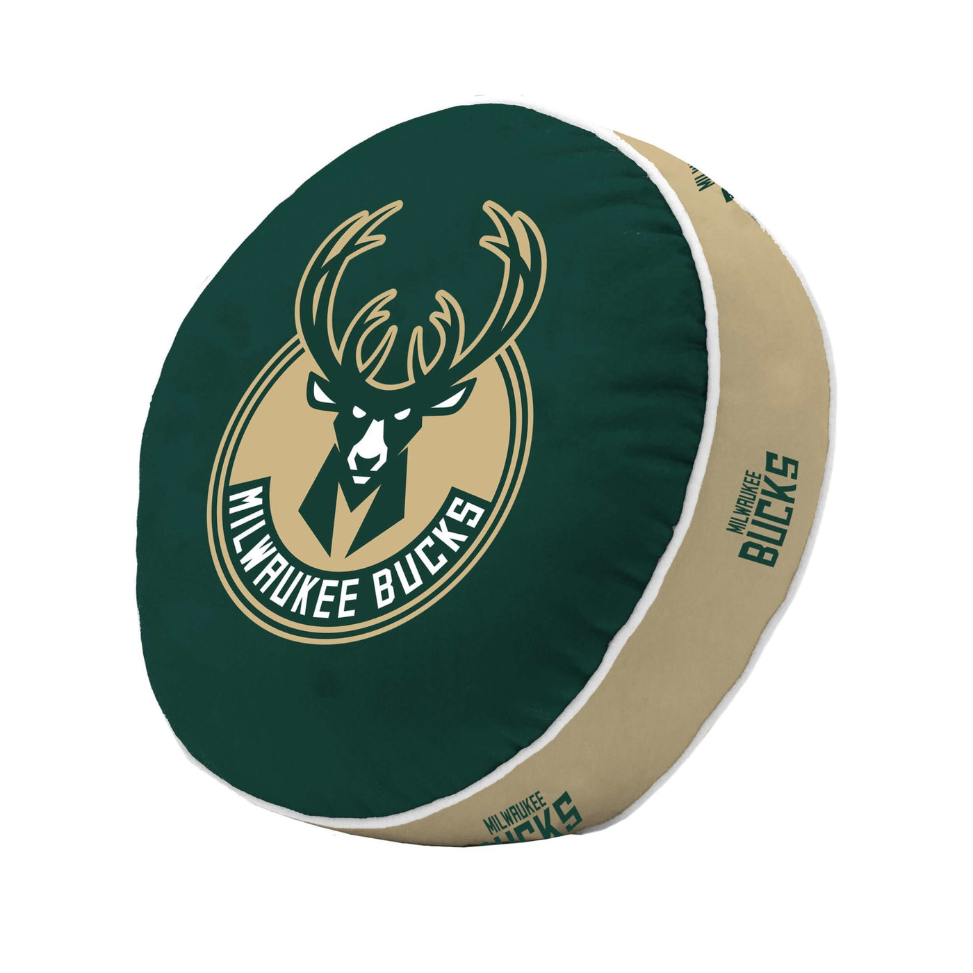 Milwaukee Bucks Puff Pillow - Logo Brands