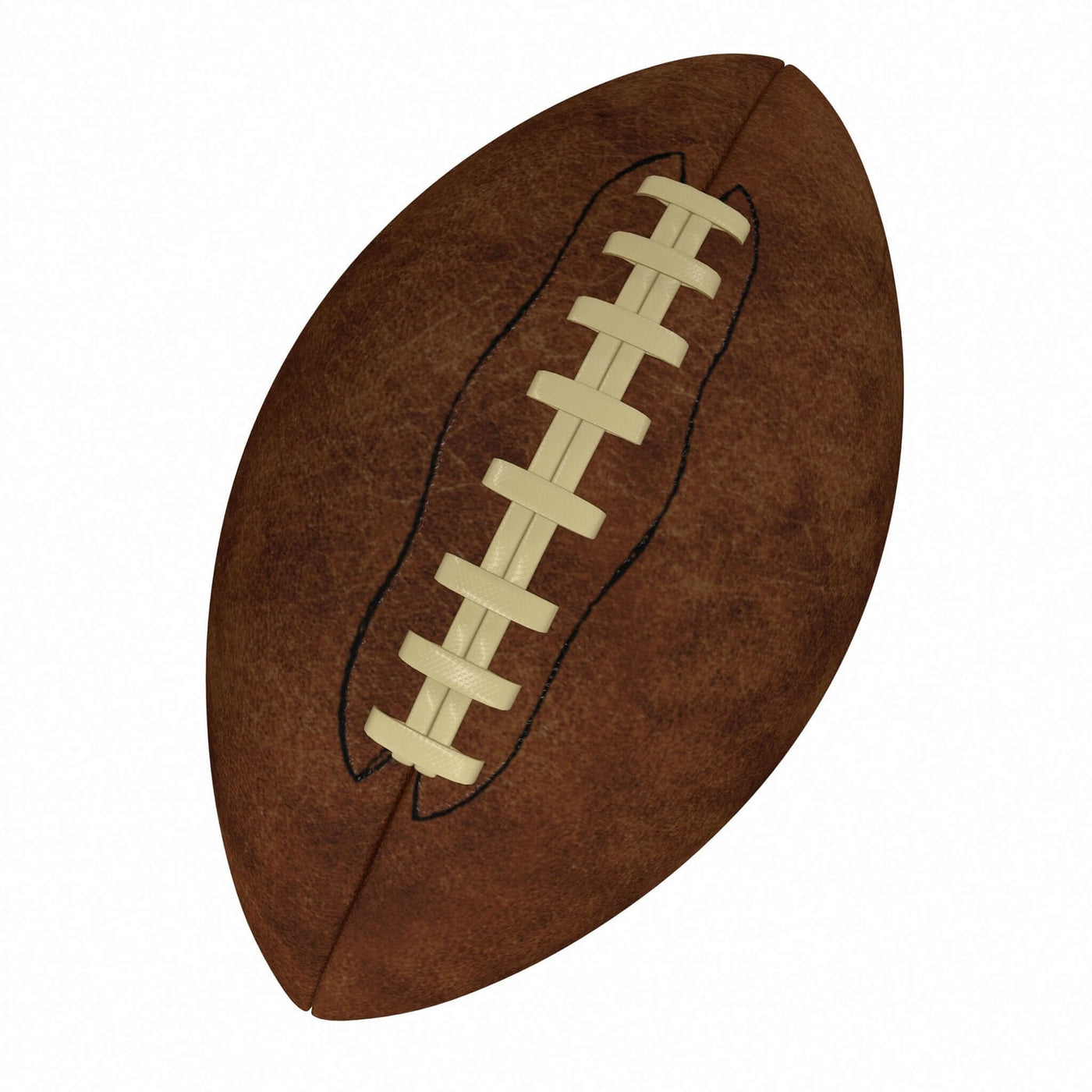 Mini Vintage Football - Logo Brands