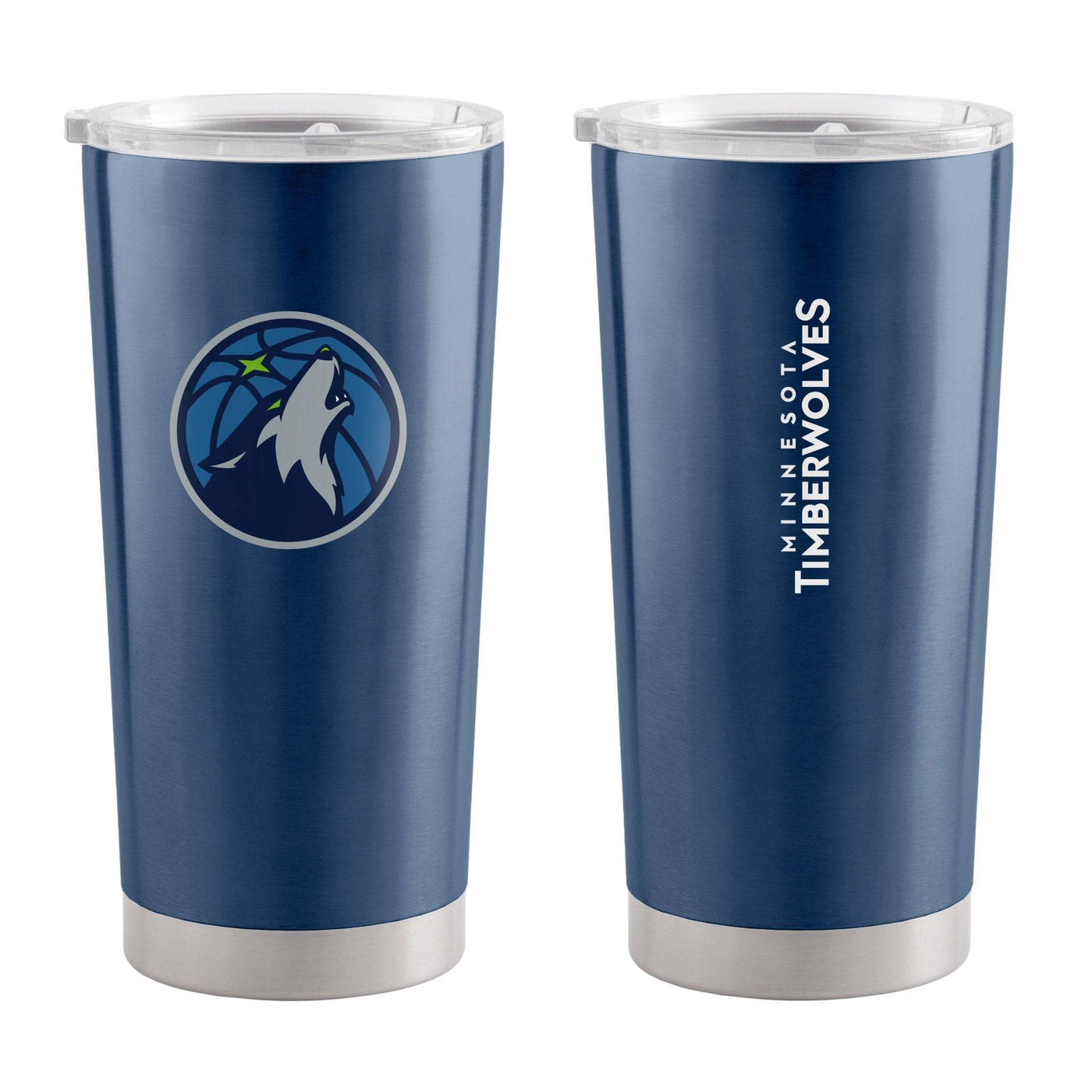 Minnesota Timberwolves 20oz Gameday Stainless Steel Tumbler - Logo Brands