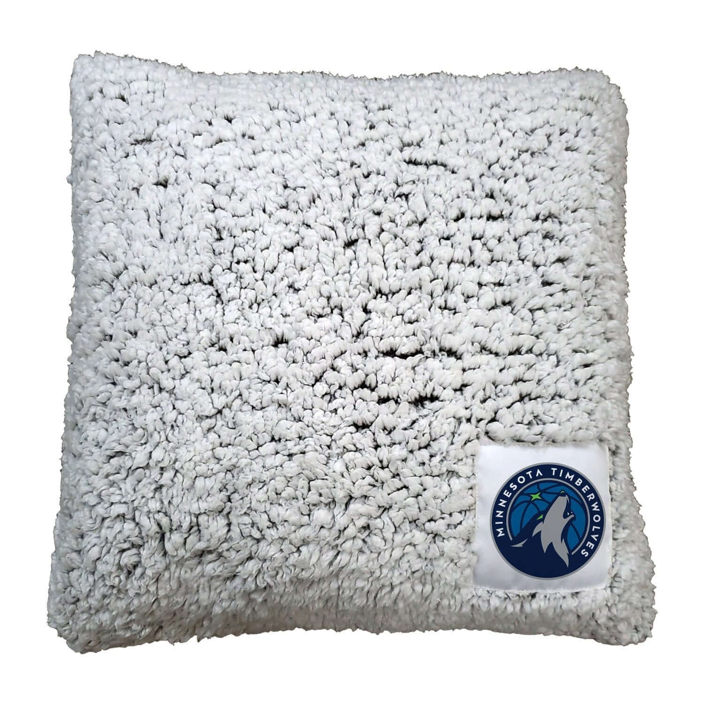 Minnesota Timberwolves Frosty Throw Pillow - Logo Brands