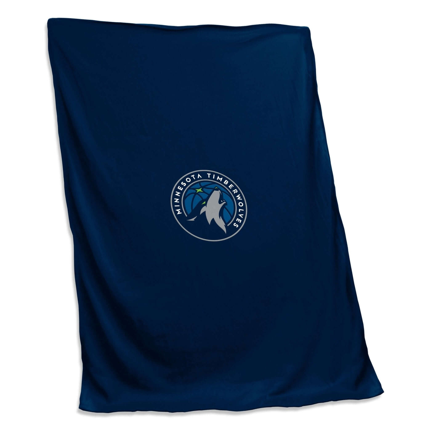 Minnesota Timberwolves Sweatshirt Blanket - Logo Brands