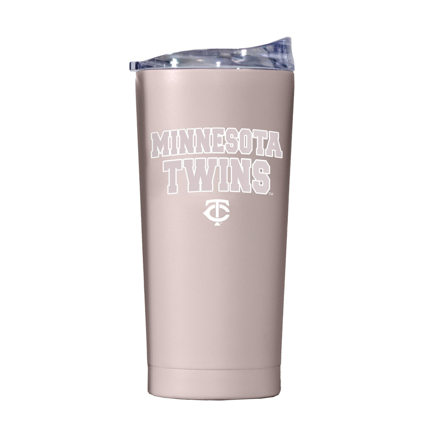 Minnesota Twins 20oz Stencil Powder Coat Tumbler - Logo Brands