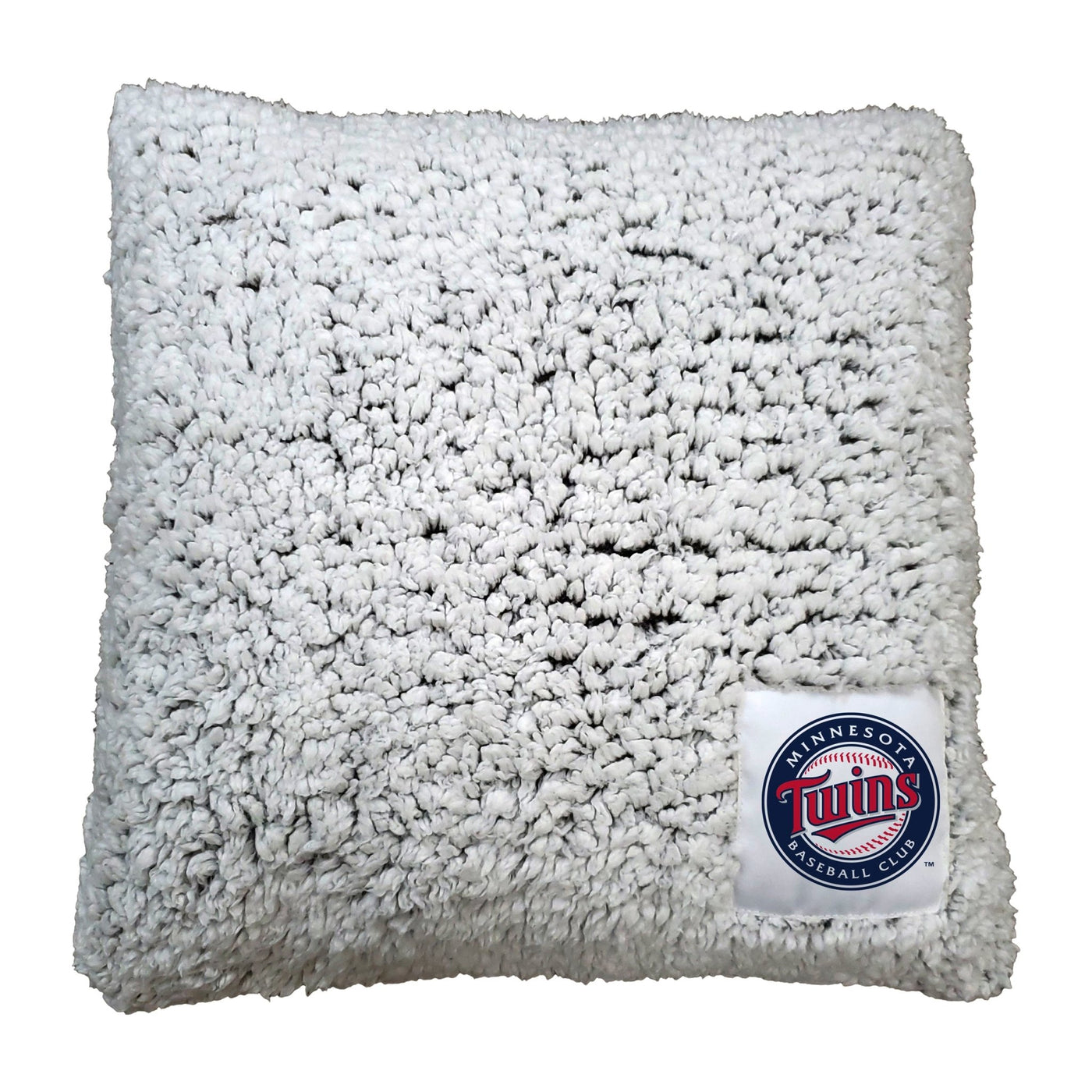 Minnesota Twins Frosty Throw Pillow - Logo Brands