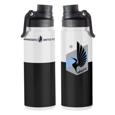 Minnesota United Color Block 21oz Twist Top Bottle - Logo Brands