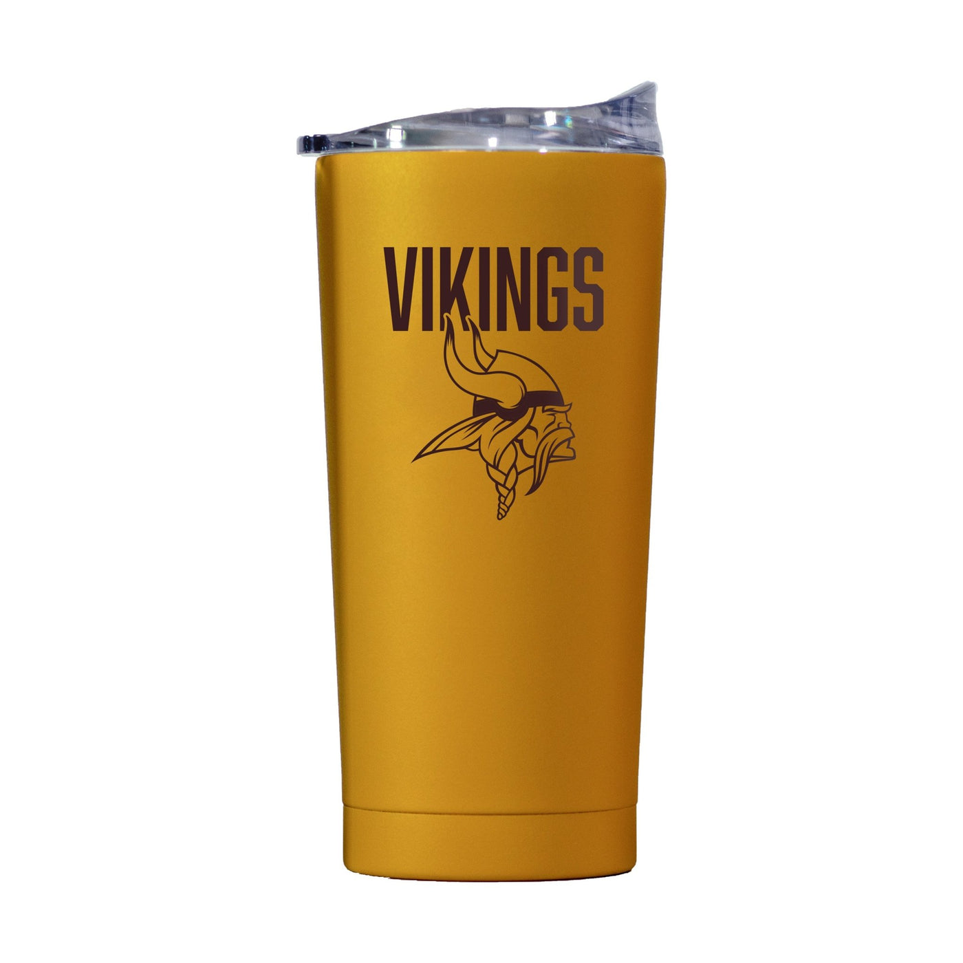 Minnesota Vikings 20oz Huddle Powder Coat Tumbler - Logo Brands