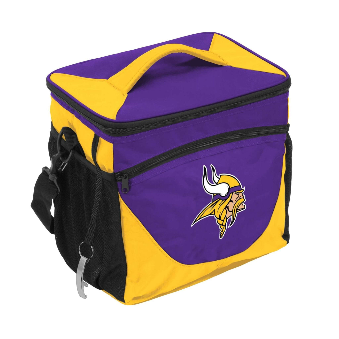Minnesota Vikings 24 Can Cooler - Logo Brands