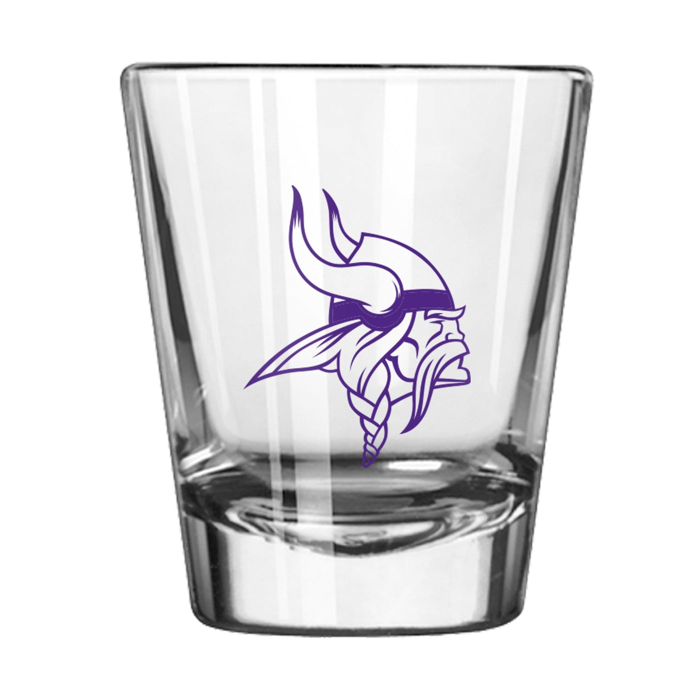 Minnesota Vikings 2oz Gameday Shot Glass - Logo Brands