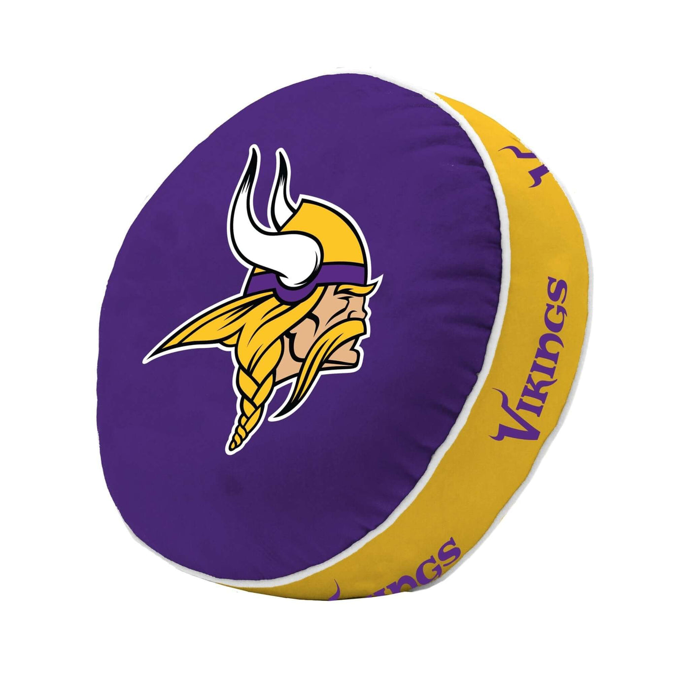Minnesota Vikings Puff Pillow - Logo Brands