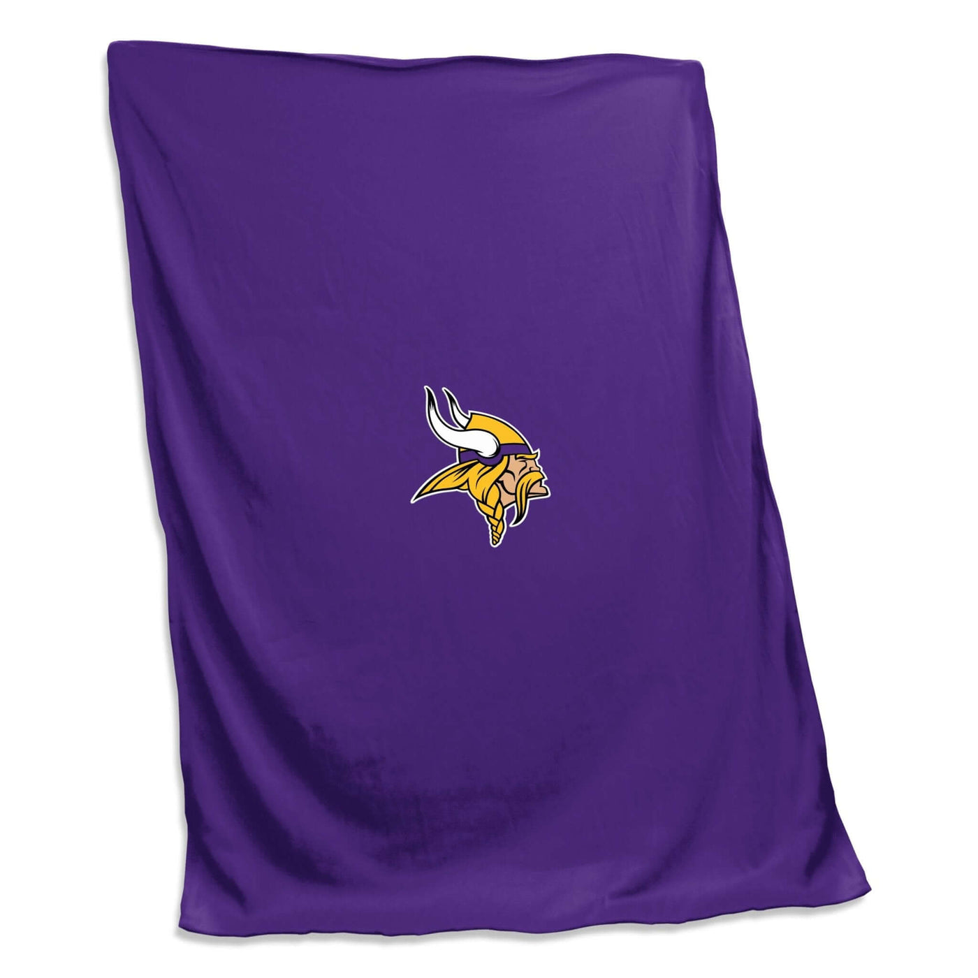 Minnesota Vikings Sweatshirt Blanket - Logo Brands