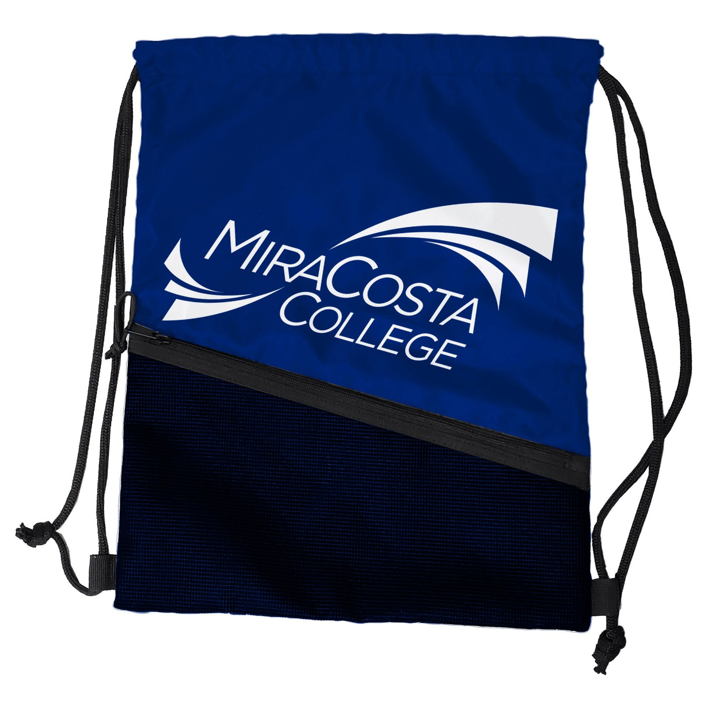 MiraCosta College Tilt Backsack - Logo Brands