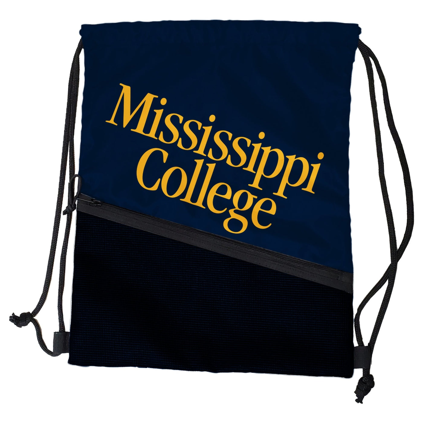 Mississippi College Tilt Backsack - Logo Brands